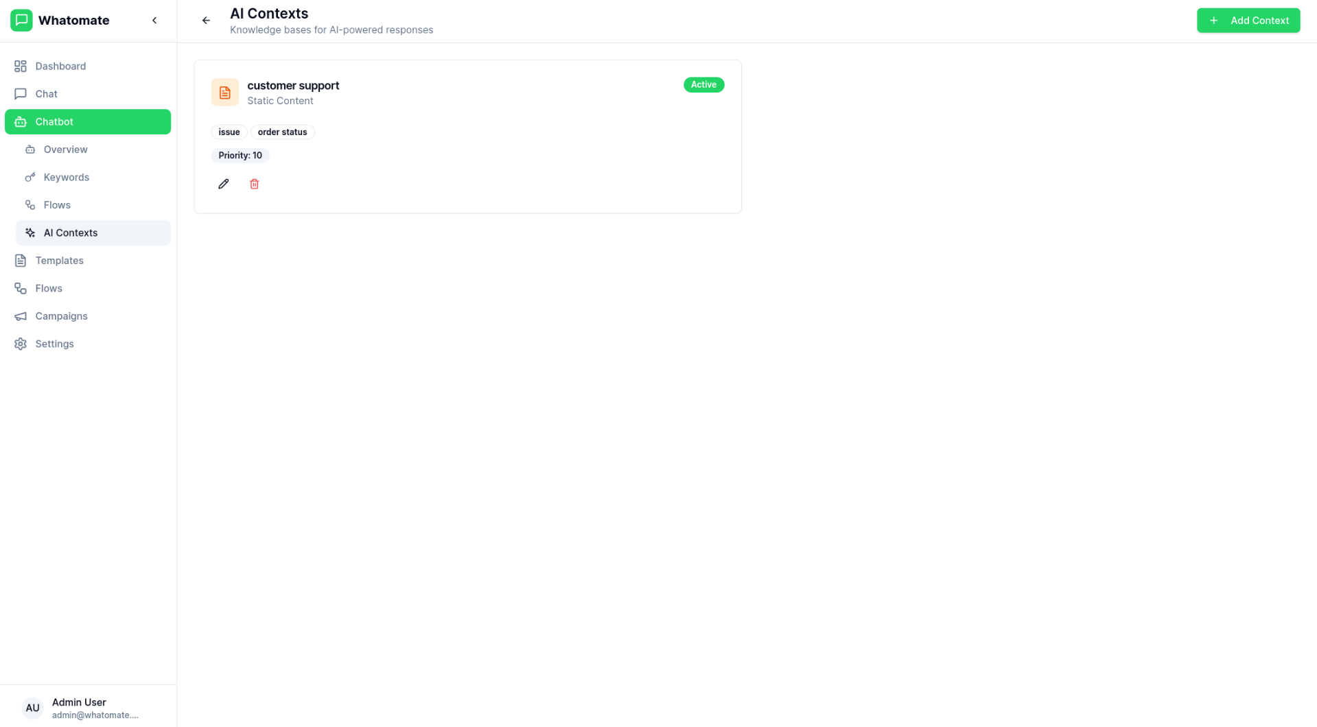 AI Contexts